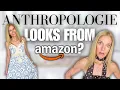 I Thought These Amazon Dresses Were Anthropologie