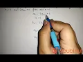 Find the first four terms of the sequence defined by a - 1 3 a n d a