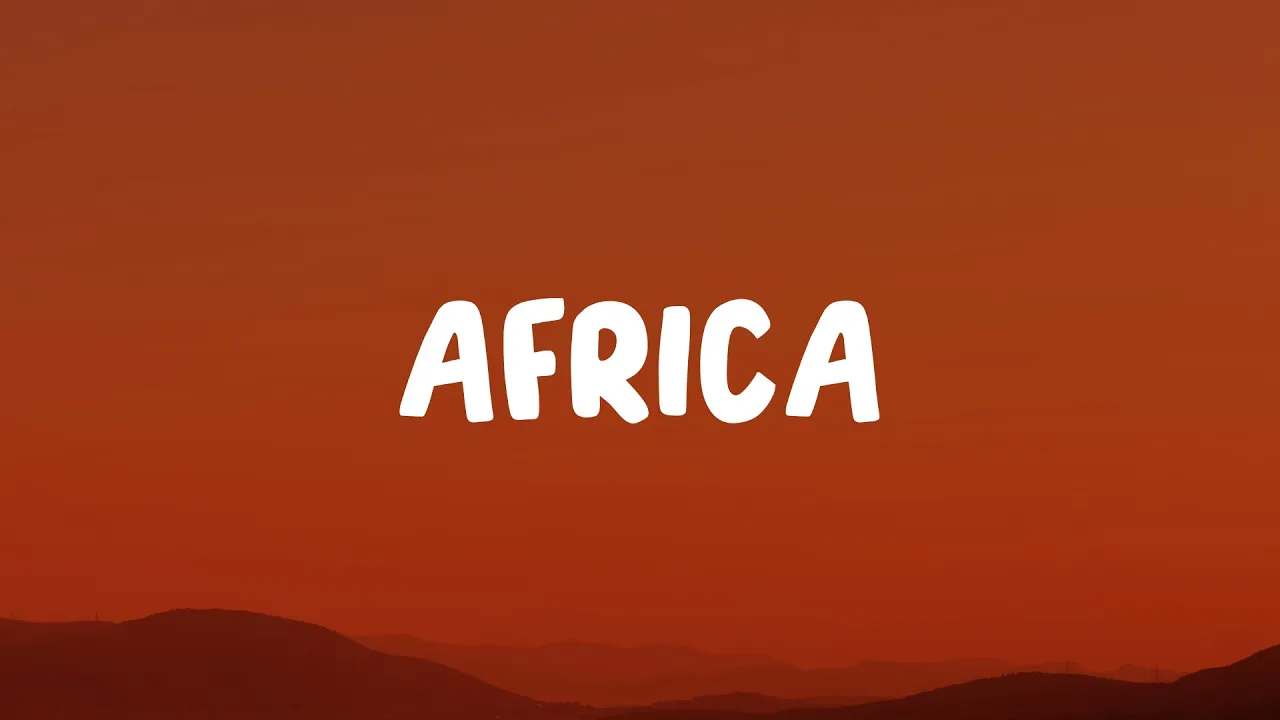 Toto - Africa (Lyrics) Toto - Africa (Lyrics)