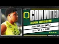 WATCH 4-star OT Kodi Greene commits to Oregon No 28 Ranked Prospect in Class of 2026