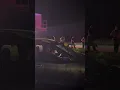 Mo state highway patrol fire work a single car accident on James River