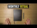 Lagu Journaling this way increases my mental clarity | Monthly Ritual