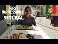 Download Lagu SETÚBAL PORTUGAL First Impressions - Walking Around Centre \u0026 Old Town - Delicious Menu do Dia