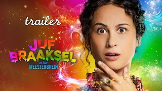DE NIEUWE JUF BRAAKSEL FILM - Juf Braaksel en het Meesterbrein (Officiële Trailer)