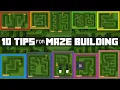 10 Tips for Maze Building in Minecraft