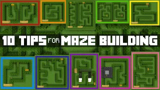 10 Tips for Maze Building in Minecraft