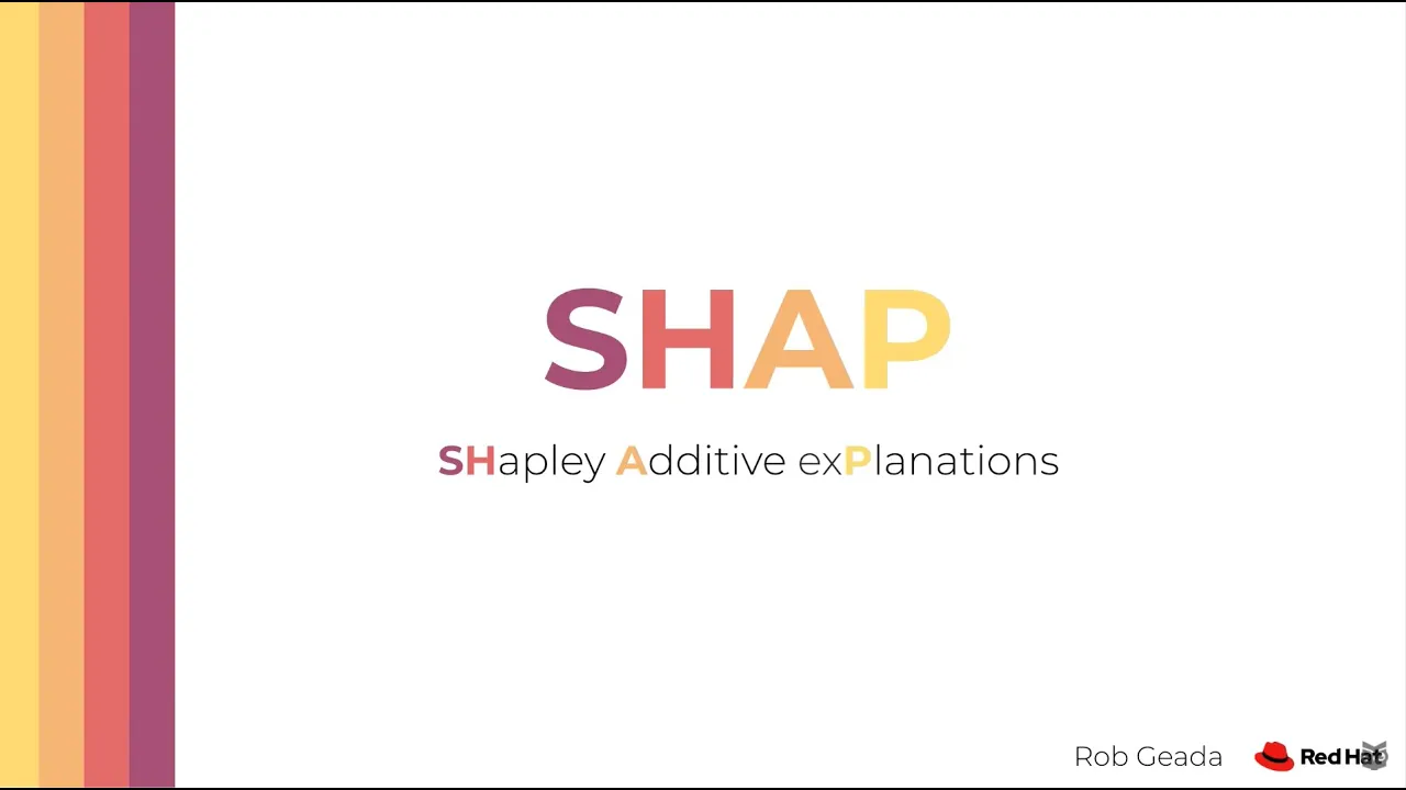Shapley Additive Explanations (SHAP)