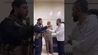 اعتقلهم صغارا    وارتكب فظائع بحقهم   عادوا إليه رجالا  وانتموا للأمن العام وألقوا القبض عليه دندنها