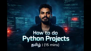 How to Do Python Projects Step-by-Step in Tamil Push to GitHub 15 Mins Guide