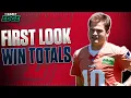 FIRST LOOK NFL BETS 5 Favorite Win Totals