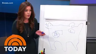 Meteorologist Gets Creative After Weather Computer Goes Down