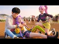 Download Lagu RESCUING RUMI FROM MIRA'S PLOT DURING IN THE HORSE RACING - HUNTR/X “GOLDEN” KPOP Demon Hunters