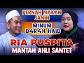 Download Lagu MANTAN AHLI SANTET - RIA PUSPITA | PERNAH MAKAN JANIN DAN MINUM D4124H HAID