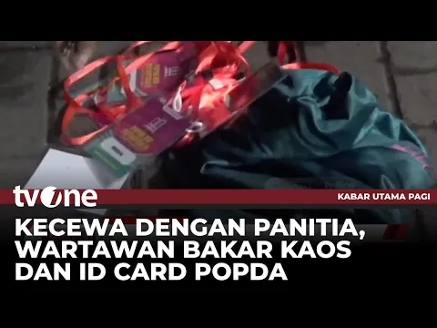 Ricuh, Wartawan Tak Diizinkan Meliput Pembukaan POPDA di SGB Bangkalan