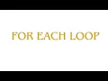 16 2 3 Undersatanding for-each loop Code Tantra Java Solutions CodeCrunch