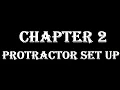 Chapter 2 Protractor Set Up