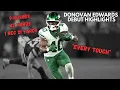 Donovan Edwards NFL Debut Highlights 2025 Preseason