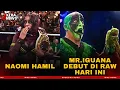 Download Lagu Naomi HAMIL.. Mr. Iguana DEBUT di Raw hari ini.. Cody Rhodes jadi GUILE.. | WWE News