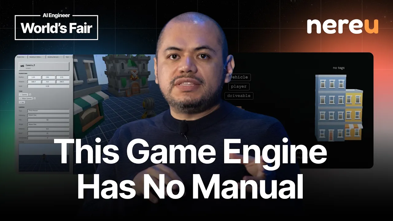 The Next Game Engine Won't Have a Manual — Arturo Nunez, Nereu: video thumbnail