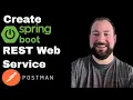 Spring Boot REST Web Services with Unit Tests