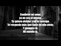 Pienso en Ti - José Feliciano (Letra)