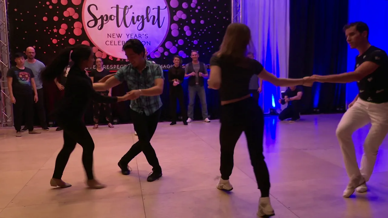 Spotlight New Years 2019 2020 Swing 16 Round 2