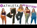 my first time trying ATHLETA - does it fit my apple body shape