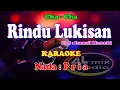 Download Lagu KARAOKE NADA PRIA CHA CHA - RINDU LUKISAN