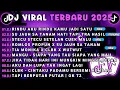 Download Lagu DJ TIKTOK TERBARU 2025||DJ RINDU AKU RINDU KAMU JADI SATU🎵DJ SU JAUH SA TANAM HATI TAPI TRA HASIL