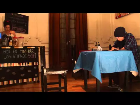 Mini bar de Pablo Du0027Elu00eda (LA CASONA ILUMINADA NOVIEMBRE 2015)