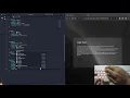 Asmr Programming Glass Card Design No Talking