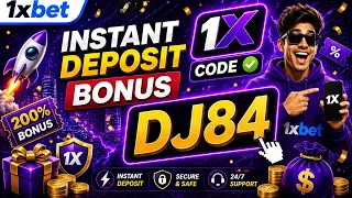 1xbet Promo Code 2026 Get 300% Bonus Instantly! | The Best 1xbet promo code (Review 2026