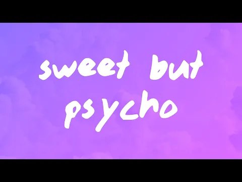 Download MP3 Ava Max - Sweet but Psycho (Lyrics)