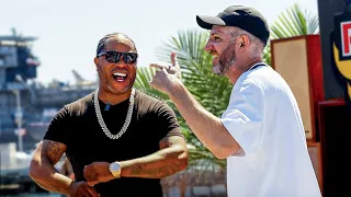 Harry Mack Freestyles For Xzibit at Red Bull BC One