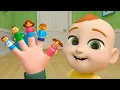 Daddy Finger Where Are You? | Finger Family + MORE Lalafun Nursery Rhymes \u0026 Kids Learning Songs