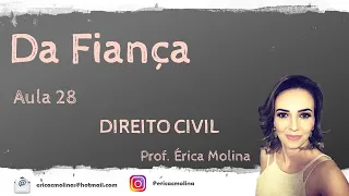AULA 28 - DA FIANÇA