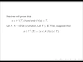 Basics of function images and preimages