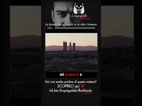Il mistero del risveglio in un altro mondo #mistero #inspiegabile #shorts