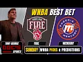 WNBA Pick - Portland Fire vs Phoenix Mercury Prediction 2026 Best Bets Odds Betting Tips