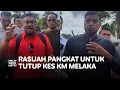 Lagu Chegubard Rafique bongkar skandal salah guna kuasa KM Melaka
