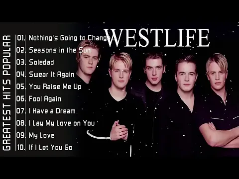 Download MP3 The Best of Westlife Westlife Greatest Hits Full Album