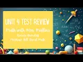 Unit 4 Test Review