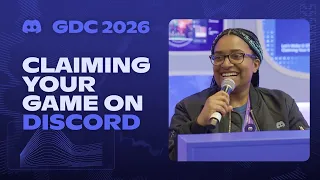 Claiming Your Game on Discord 2026 GDC Discord Booth Talk