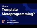 Intro to Template Metaprogramming - Template Metaprogramming in C