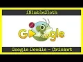 Google Doodle Cricket Game 2017