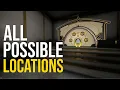 Every Possible Location for the Orokin Vault on Deimos Warframe
