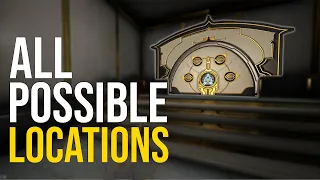 Every Possible Location for the Orokin Vault on Deimos Warframe