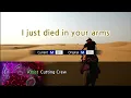 Download Lagu I Just Died in Your Arms - Cutting Crew (Karaoke Version)