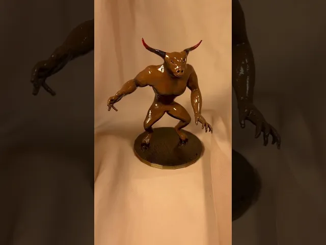 Minotaur video thumbnail