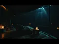 Cozy Underwater Room 🌊 Deep Ocean Ambience & White Noise for Deep Sleep Dark Screen